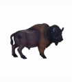 American Bison Buffalo Toy  Realistic Wildlife Figurine