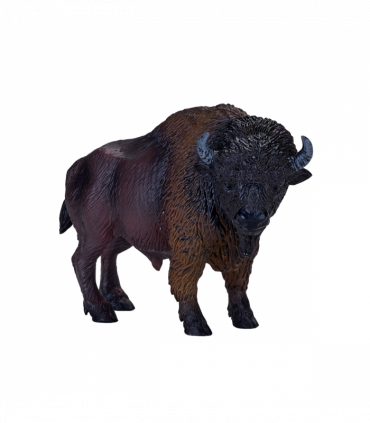 American Bison Buffalo Toy  Realistic Wildlife Figurine