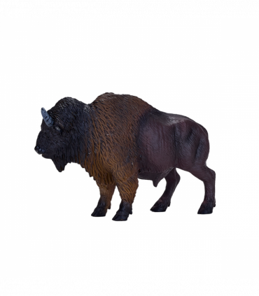 American Bison Buffalo Toy  Realistic Wildlife Figurine