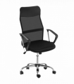 Executive Office Chair High Back Mesh Chair Seat Office Desk Chairs, Black