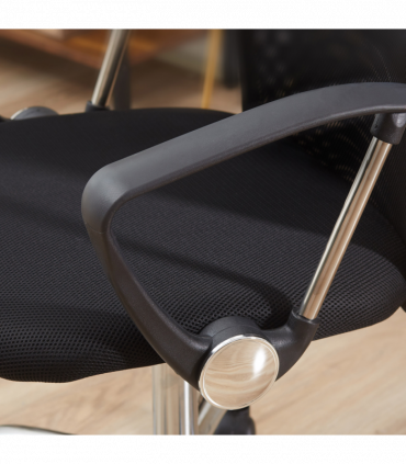 Executive Office Chair High Back Mesh Chair Seat Office Desk Chairs, Black