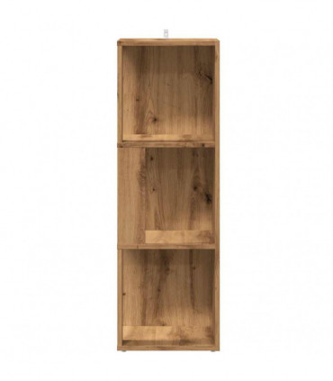 vidaXL Corner Cabinet Artisan Oak 33x33x100 cm Engineered Wood