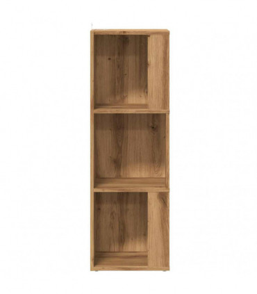 vidaXL Corner Cabinet Artisan Oak 33x33x100 cm Engineered Wood