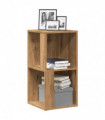 vidaXL Corner Cabinet Artisan Oak 33x33x67 cm Engineered Wood
