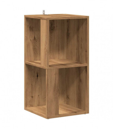 vidaXL Corner Cabinet Artisan Oak 33x33x67 cm Engineered Wood