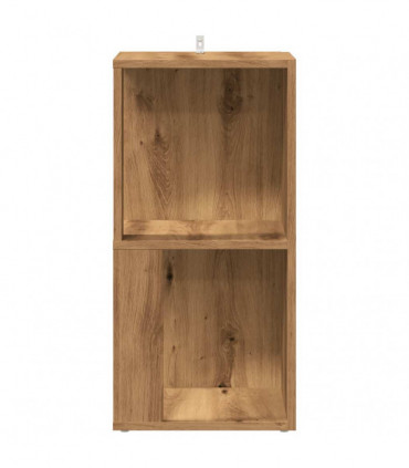 vidaXL Corner Cabinet Artisan Oak 33x33x67 cm Engineered Wood