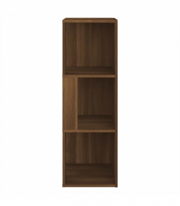 vidaXL Corner Cabinet Brown Oak 33x33x100 cm Engineered Wood