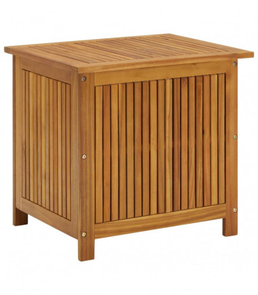 vidaXL Garden Storage Box 60x50x58 cm Solid Acacia Wood
