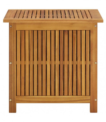 vidaXL Garden Storage Box 60x50x58 cm Solid Acacia Wood