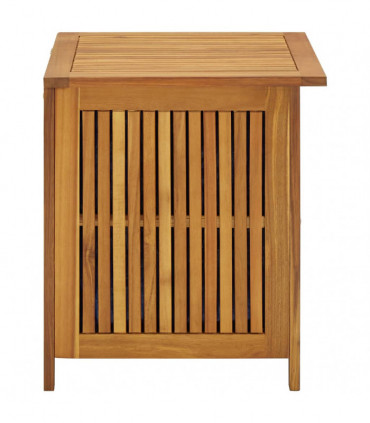 vidaXL Garden Storage Box 60x50x58 cm Solid Acacia Wood