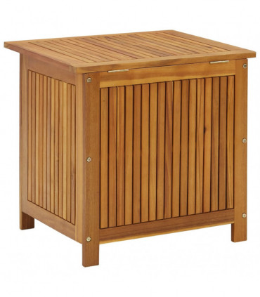 vidaXL Garden Storage Box 60x50x58 cm Solid Acacia Wood