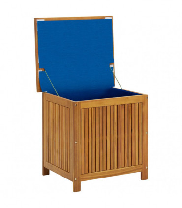 vidaXL Garden Storage Box 60x50x58 cm Solid Acacia Wood