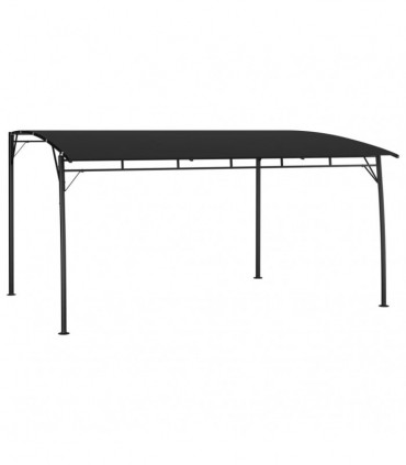 vidaXL Garden Sunshade Awning 4x3x2.55 m Anthracite