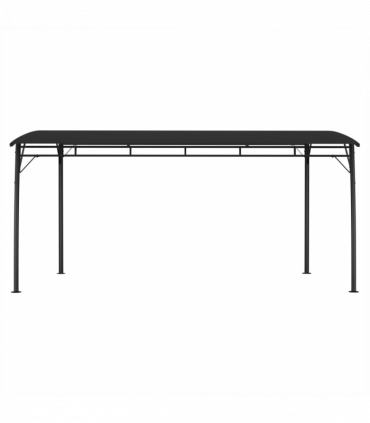 vidaXL Garden Sunshade Awning 4x3x2.55 m Anthracite