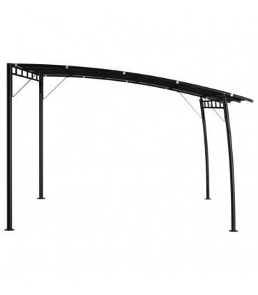 vidaXL Garden Sunshade Awning 4x3x2.55 m Anthracite