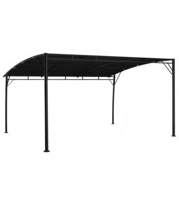 vidaXL Garden Sunshade Awning 4x3x2.55 m Anthracite