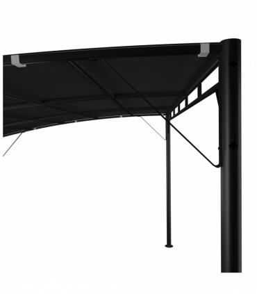 vidaXL Garden Sunshade Awning 4x3x2.55 m Anthracite