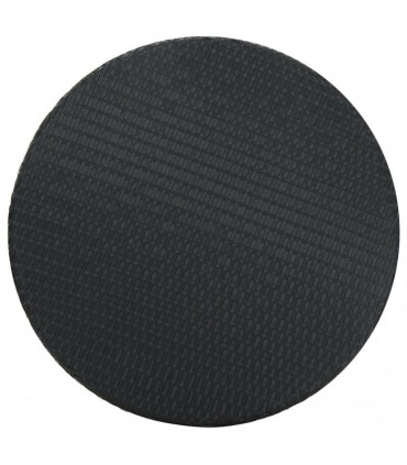 vidaXL Garden Table Black 75.5x106 cm Poly Rattan