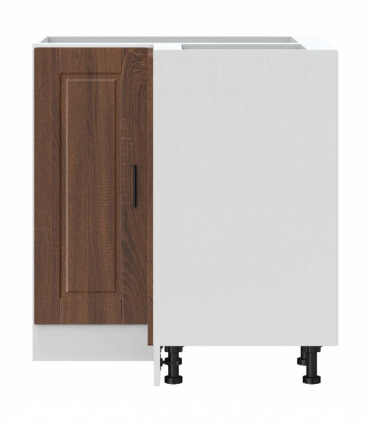 vidaXL Kitchen Corner Base Cabinet Porto Brown Oak Engineered Wood