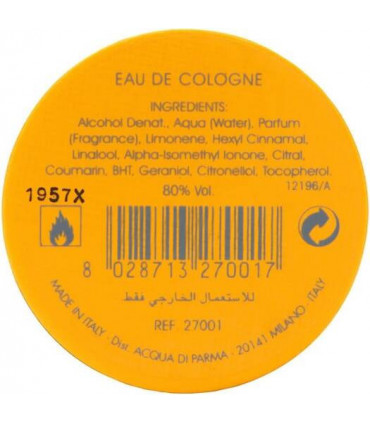 Acqua di Parma Colonia Pura  Eau De Cologne pray 50ml