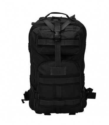Army-Style Backpack 50 L Black