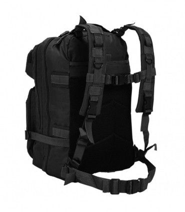 Army-Style Backpack 50 L Black