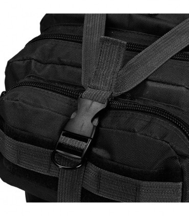 Army-Style Backpack 50 L Black