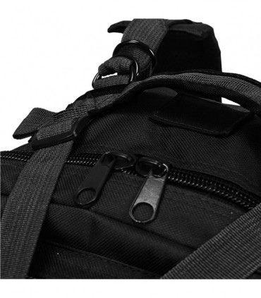 Army-Style Backpack 50 L Black