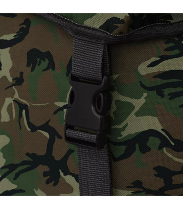 Army-Style Backpack 65 L Camouflage