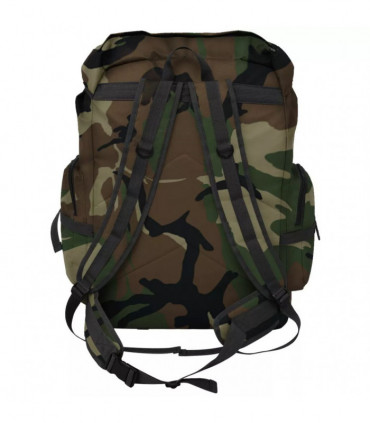 Army-Style Backpack 65 L Camouflage