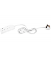 Daewoo 2 Gang 2 Metre Extension Lead- PIF2034