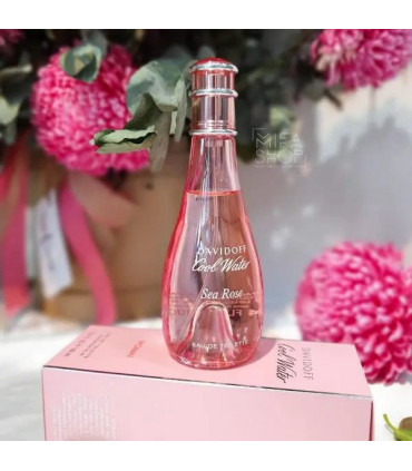 Davidoff Cool Water Sea Rose Eau De Toilette Spray 100ml
