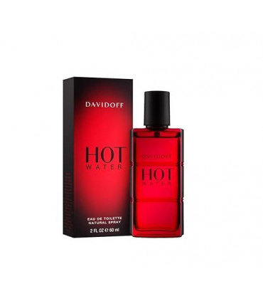 Davidoff Hot Water Eau De Toilette Spray 60ml