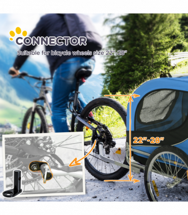 Dog Bike Trailer