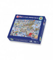 Mike Jupp I Love Christmas 1000 Piece Jigsaw Puzzle