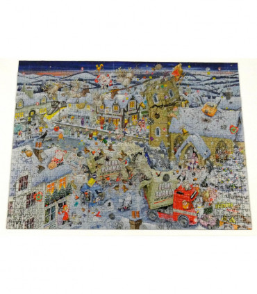 Mike Jupp I Love Christmas 1000 Piece Jigsaw Puzzle