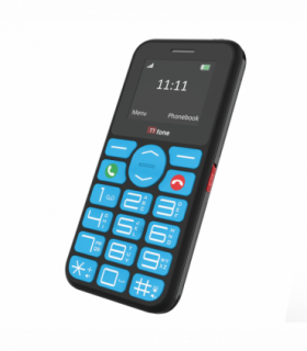 TTfone TT190 Blue Keypad