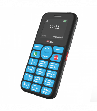 TTfone TT190 Blue Keypad