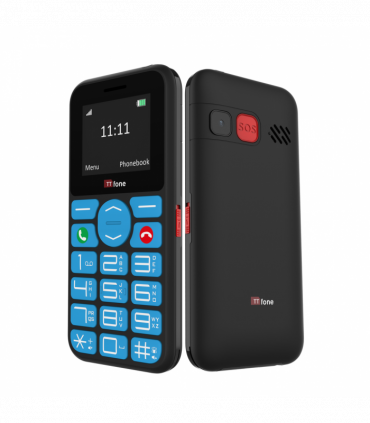 TTfone TT190 Blue Keypad