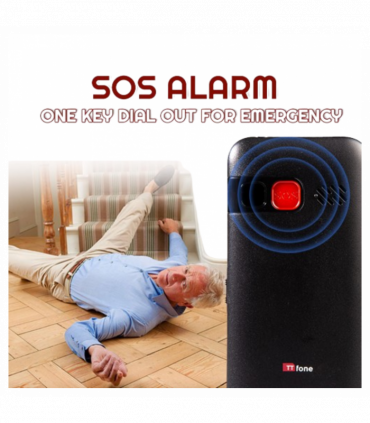 TTfone TT190 Blue Keypad