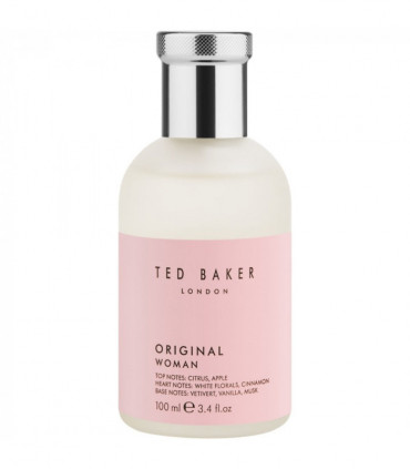 Ted Baker Women Pink Eau De Toilette Spray 100ml