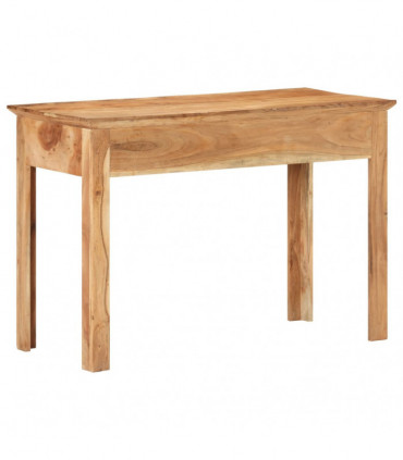 vidaXL Desk 110x50x75 cm Solid Reclaimed Wood