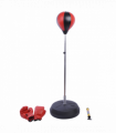 Adjust Kids Training Boxing Punching Ball Bag Boxing Punching w/ Gloves HOMCOM