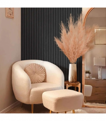 Black Oak Acoustic Wall Panels