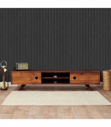 Black Oak Acoustic Wall Panels