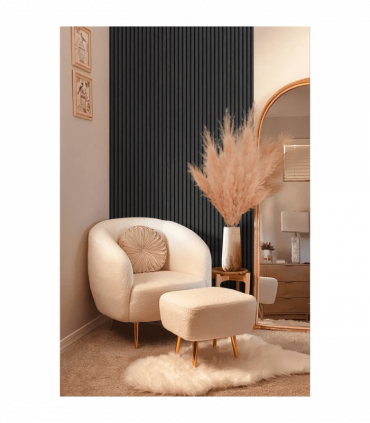 Black Oak Acoustic Wall Panels