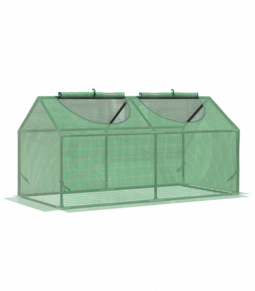 Mini Greenhouse, with Durable PE Cover, 119x60x60cm