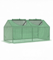 Mini Greenhouse, with Durable PE Cover, 119x60x60cm
