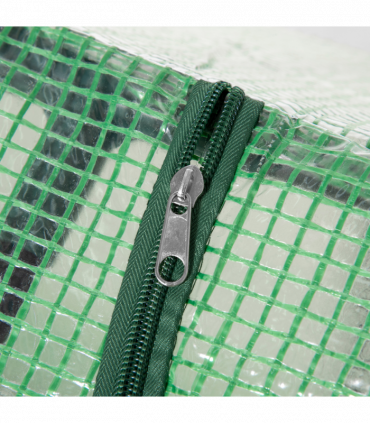 Mini Greenhouse, with Durable PE Cover, 119x60x60cm