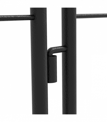 Outsunny Set of 2 Metal Trellis for Climbing Plants, Arrow Design